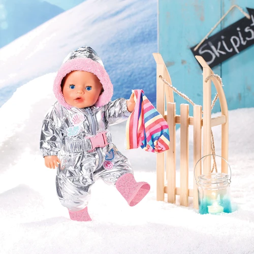 Набор одежды для куклы Baby Born - Зимний костюм делюкс фото 3