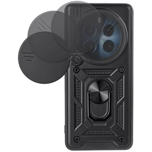 Чехол для телефонов BeCover Military Black for Realme 12 Pro 5G (712176)