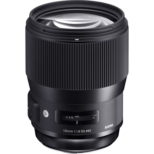 Объектив для фотоаппарата Sigma 135mm f/1.8 DG HSM Art (Canon)