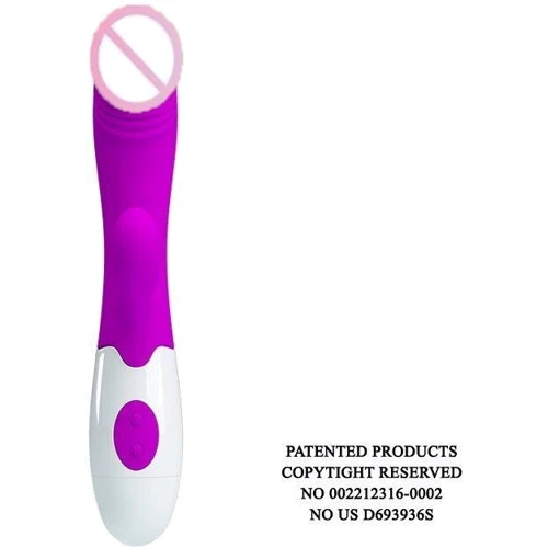 Вібратор серії Pretty Love SNAPPY, BI-014173