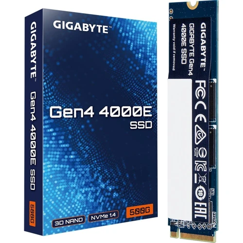 GIGABYTE Gen4 4000E 500 GB (G440E500G): Тип накопителя внутренний