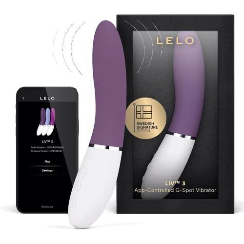Вибратор Lelo Liv 3 Powder Blue