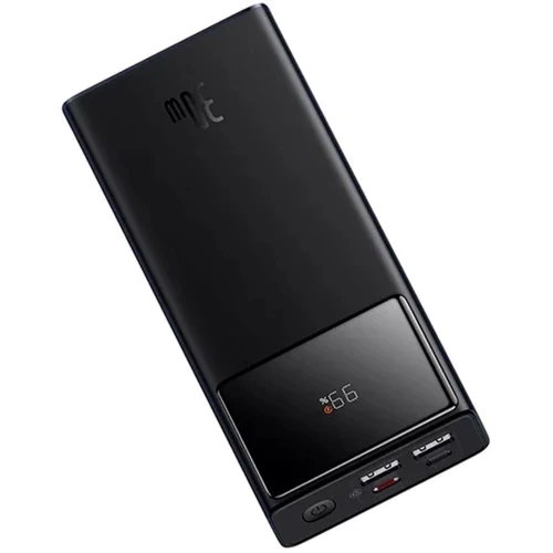 Зовнішній акумулятор Baseus Power Bank 30000mAh Star-Lord Digital Display Fast Charging 30W Cluster Black (P10022905113-00): Кабелі / перехідники для смартфонів в комплекті USB Type-C