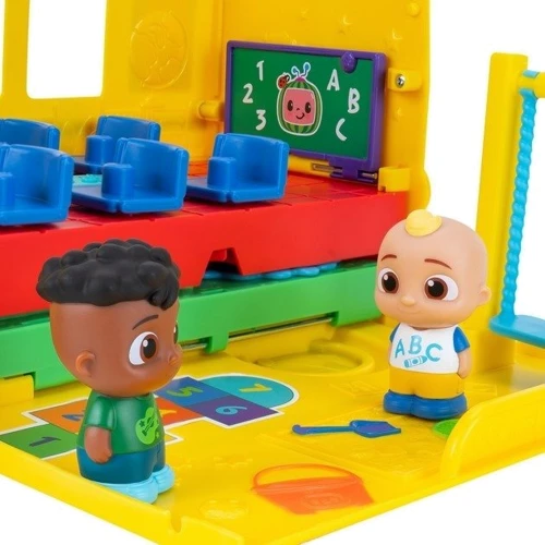 Ігровий набір CoComelon Vehicle Шкільний автобус трансформер, світло, звук (CMW0509)