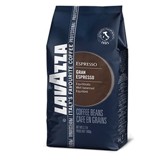Кофе Lavazza Gran Espresso (в зернах) 1 кг (DL6233): Вид напитка кофе в зернах