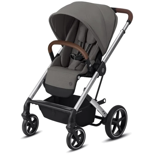 Прогулочная коляска Cybex Balios S Lux SLV Classic Beige mid beige, бежевый (520003379)