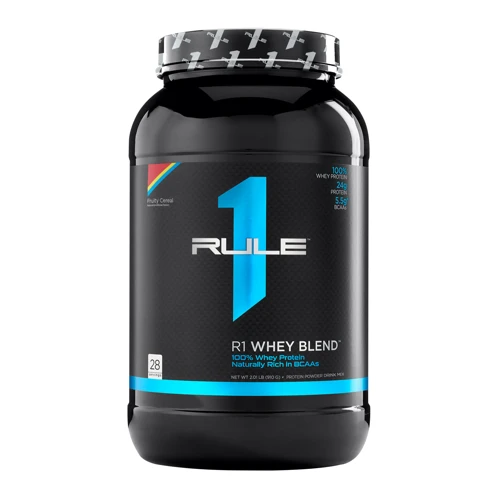 Протеїн Rule 1 Whey Blend 908 g /28 servings/ Fruity Cereal