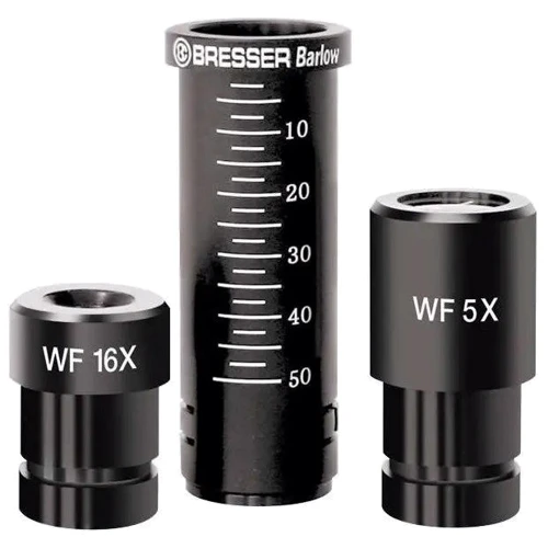Мікроскоп Bresser Biolux NV 20x-1280x HD USB Camera з кейсом (5116200): Інтерфейси USB
