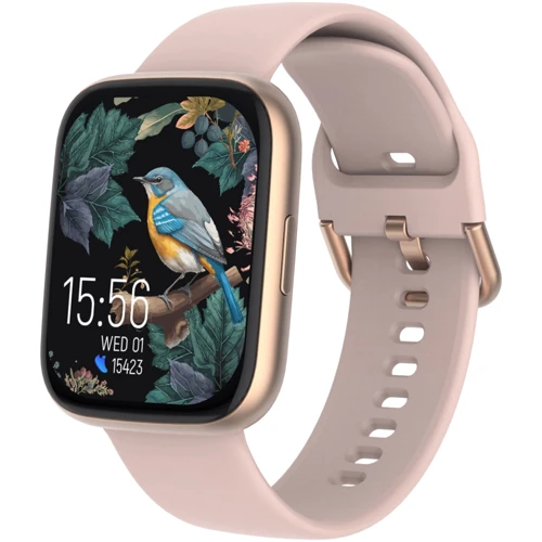 Смарт-часы Forever ForeVigo 4 SW-330 Rose Gold + ремешок
