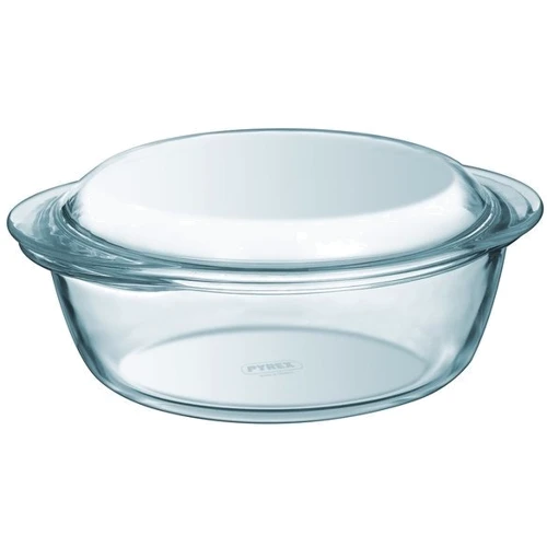 Жаропрочное стекло Pyrex Essentials 1.6 л (204A000) с крышкой