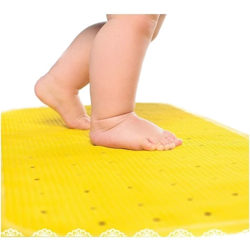 Антиковзаючий килимок для ванної KinderenOK XL (345х760) (071113-yellow)