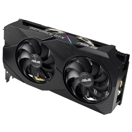Відеокарта ASUS GeForce GTX1660 6144Mb DUAL EVO (DUAL-GTX1660-6G-EVO): Розрядність шини пам'яті, біт 192