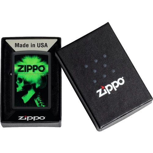 Запальничка ZIPPO 218 2022PFF Zippo Cyber Design (48485) фото 4