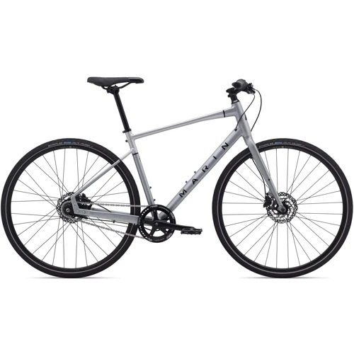 Велосипед 28 Marin PRESIDIO 2 рама - L 2023 Satin Charcoal/Silver/Gloss Black SKD-37-96