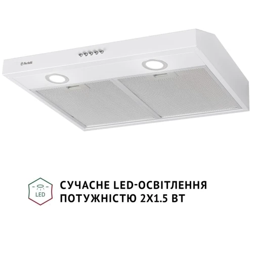 Вытяжка Perfelli PL 6002 W LED фото 8