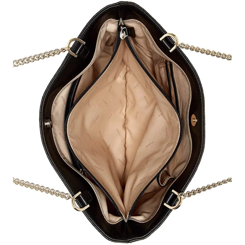 Женская сумка тоут Guess Janay Tote черная (HWQG7738230-BLA): Тип Сумки
