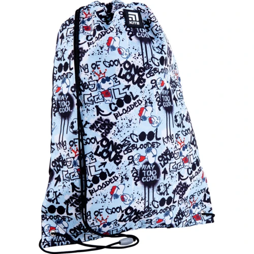 Сумка для взуття Kite Education Snoopy SN21-600L: Матеріал поліестер