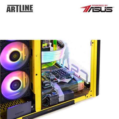 Персональный компьютер (ПК) ARTLINE Gaming BOMB (BOMBv02): Видеокартка GeForce RTX 4090 24GB