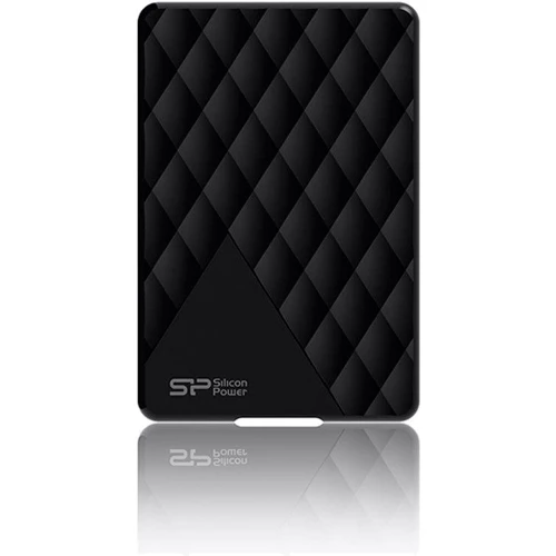 Внешний жесткий диск Silicon Power Diamond D06 1TB USB 3.0 Black (SP010TBPHDD06S3K): Объем памяти 1 ТБ