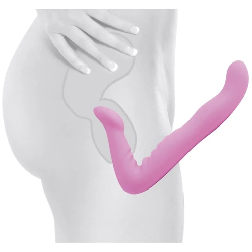Fetish Fantasy Elite 8 Strapless страпон 20x3.8 см, черный
