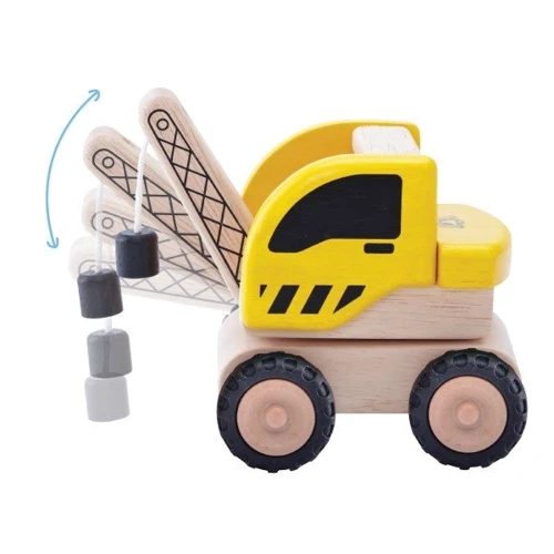 Машинка Wonderworld CITY кран (WW-4009)