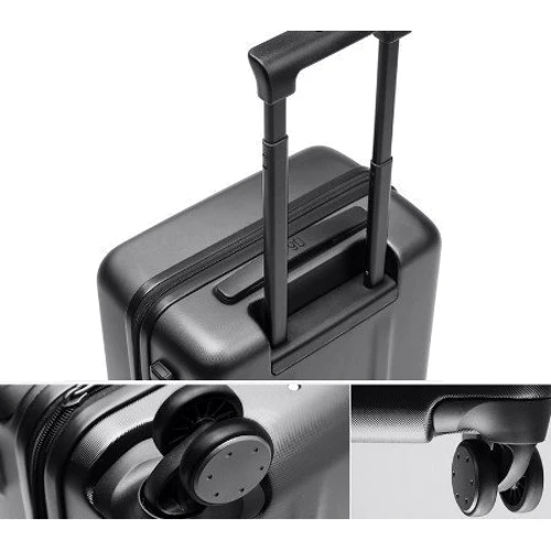 Чемодан Xiaomi RunMi Ninetygo PC Luggage 24'' M серый (6970055340083/6941413216906): Фактура Тиснение, Матовая
