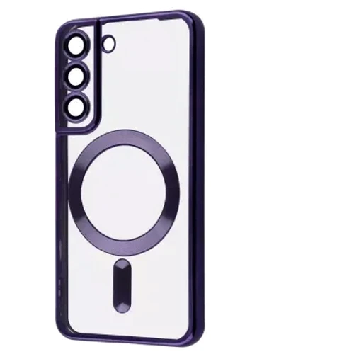 Чехол для телефонов WAVE Metal Color Case with Magnetic Ring Deep Purple for Samsung G990 Galaxy S21 FE