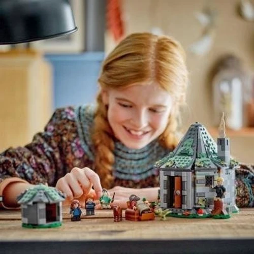 Конструктор LEGO Harry Potter Домик Хагрида: Неожиданные гости 896 деталей (76428) фото 14