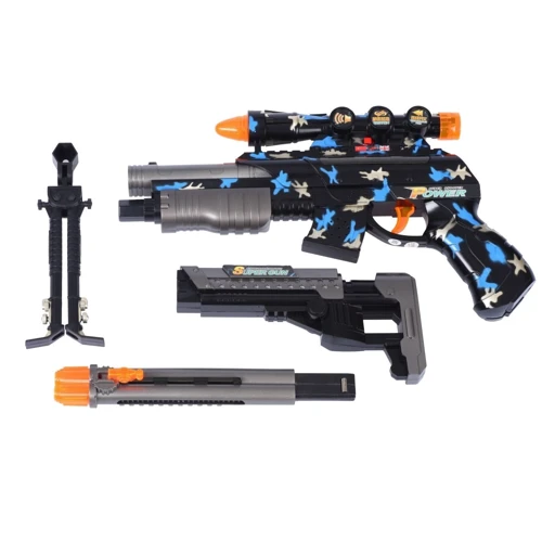 Винтовка Same Toy BisonShotgun сенсорная со световыми и звуковыми эффектами (DF-20218AZUt)
