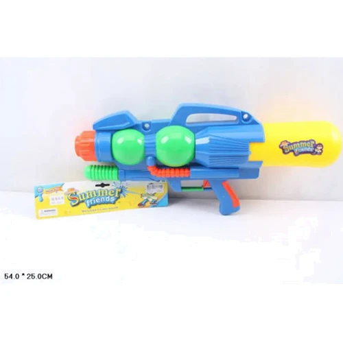 Водний пістолет із насосом, у пакеті 54x25 см (3500#): Виробник Noname