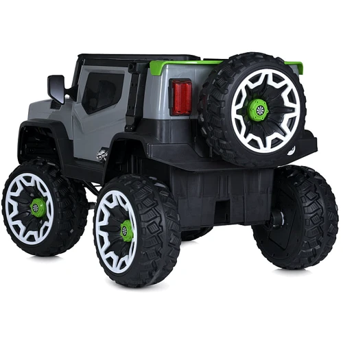 Дитячий електромобіль Bambi Racer Позашляховик сірий (M 5912EBLR-11)