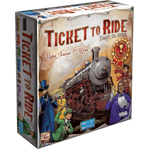 Настольная игра Hobby World Ticket to Ride: Америка (1530) фото 12