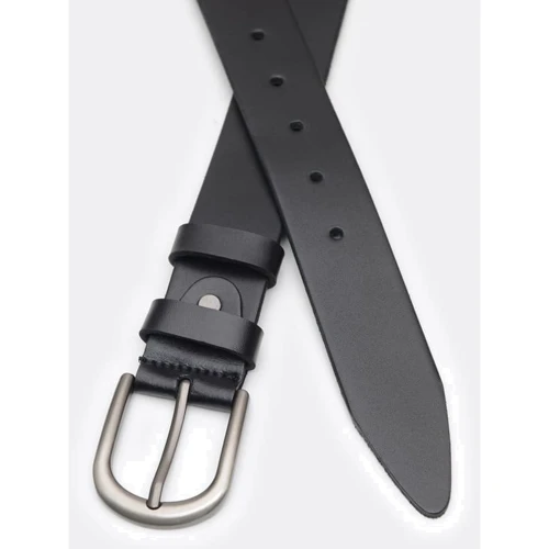 Жіночий ремінь Borsa Leather чорний (CV1W50): Стать жіночий