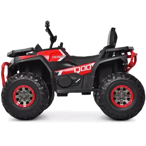 Дитячий електромобіль Квадроцикл Bambi Racer M 4081EBLR-2-3 до 50 кг: Матеріал корпусу пластик