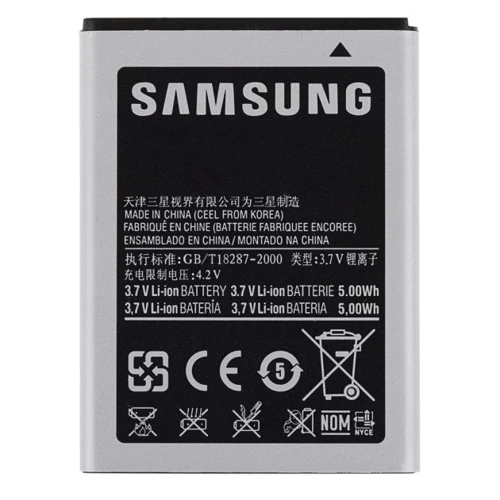 Акумулятор Samsung 1350mAh (EB494358VU) for Samsung S5830,5660,7500