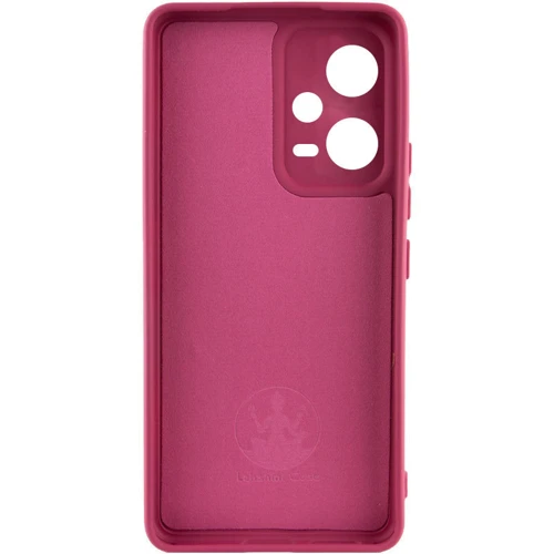Чехол для телефонов Lakshmi Case Silicone Cover Full Camera Marsala for Xiaomi Poco X5 5G / Redmi Note 12 5G: Материал силикон