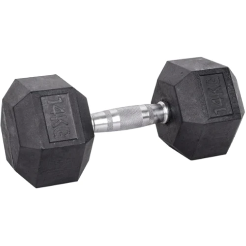 Гантель inSPORTline Hexsteel 14 кг (1186)