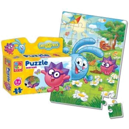 Развивающие пазлы Vladi Toys Смешарики в коробке VT1105-10: Производитель Vladi Toys