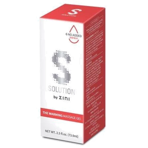 Массажный гель Zini Solution - The Warming Massage Gel (70 мл): Тип Гель