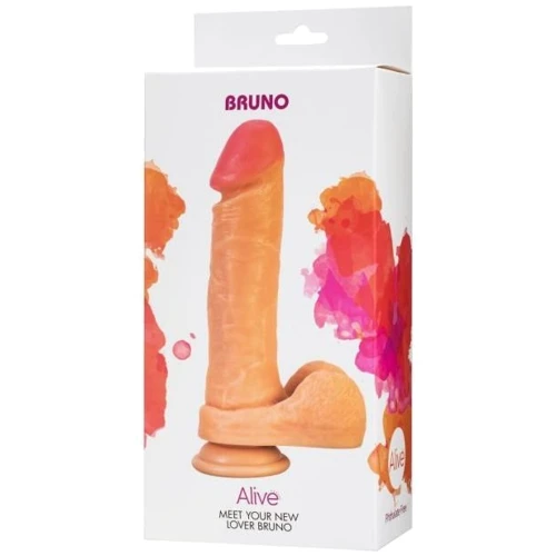 Фаллоимитатор Alive Bruno