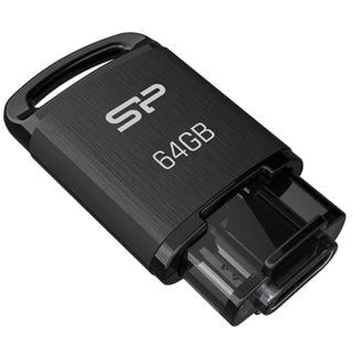 USB-флешка Silicon Power 64GB Mobile C10 USB 3.1/Type-C Black (SP064GBUC3C10V1K): Обсяг пам'яті 64 GB