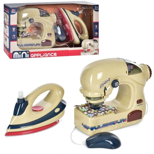 Набор бытовой техники ББ Mini Appliance швейная машинка, утюг (6715B)