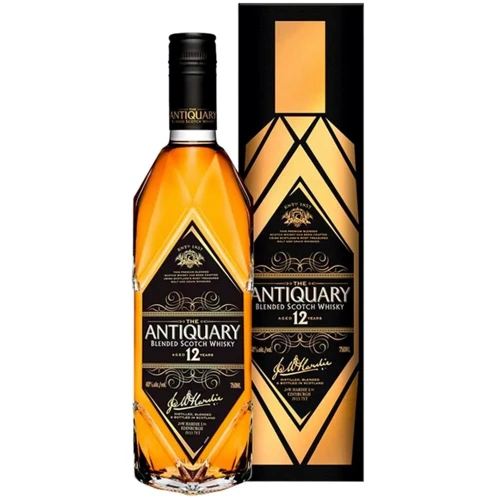 Виски Tomatin Distillery Antiquary 12YO, 40% 0.7л (AS8000009340311)