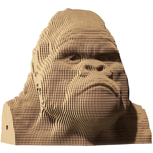 Картонний конструктор Cartonic 3D Puzzle GORILLA