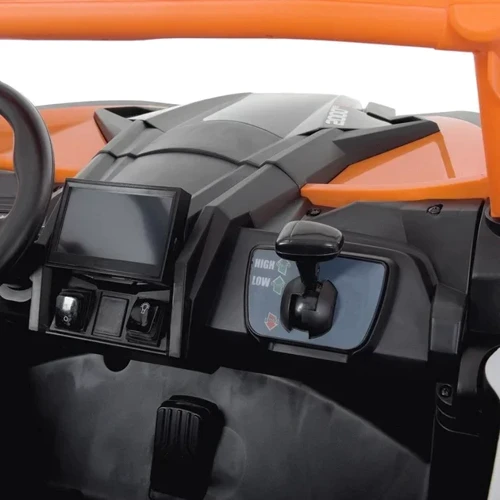 Дитячий електромобіль Джип Bambi Racer баггі 4WD, помаранчевий (M 4567EBLR-7-2)