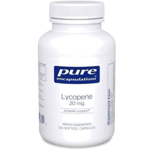 Pure Encapsulations Lycopene 20 mg 60 caps (PE-00761)