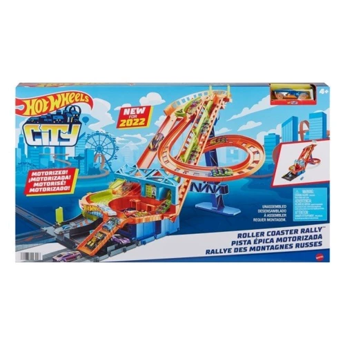 Игровой набор Гонки на американских горках Hot Wheels фото 6