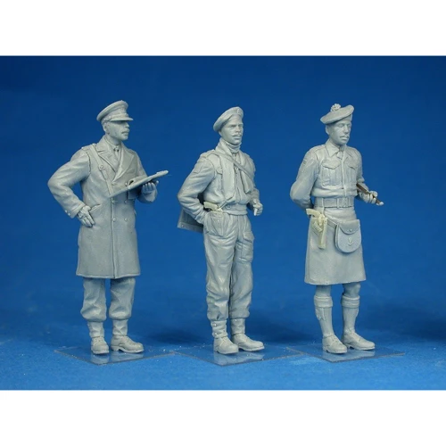 Сборная модель MiniArt British Officers (MA35165): Тип модели фигурки, миниатюра