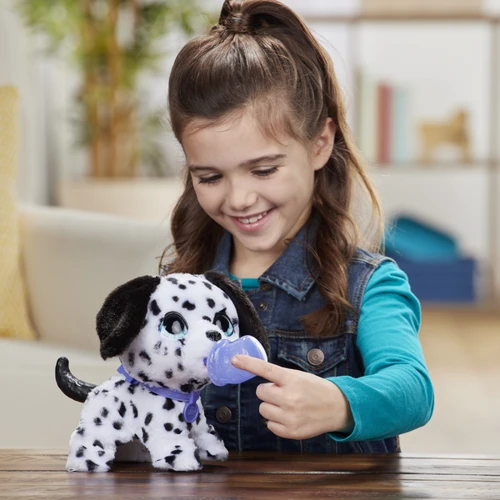 Інтерактивна іграшка Hasbro Furreal Friends Озорной вихованець великий PEEALOTS BIG WAGS DOG (E8931_E8948) фото 4