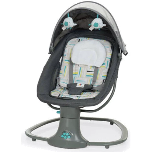 Укачивающий центр Mastela 8105 (dark grey)